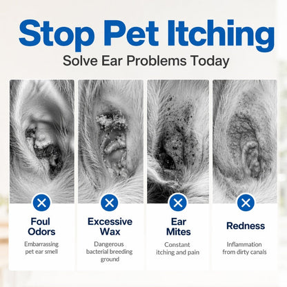 Gentle Pet Ear Cleaner Drops