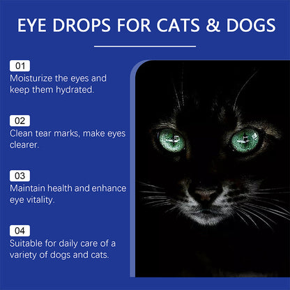 Universal Pet Eye Drops for Dogs and Cats