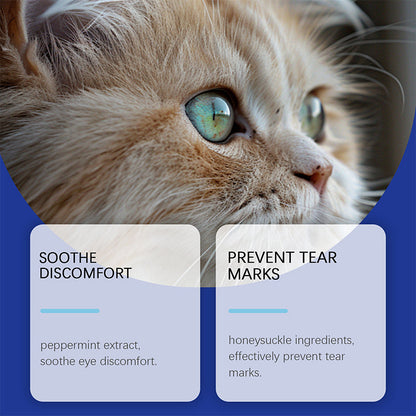 Universal Pet Eye Drops for Dogs and Cats