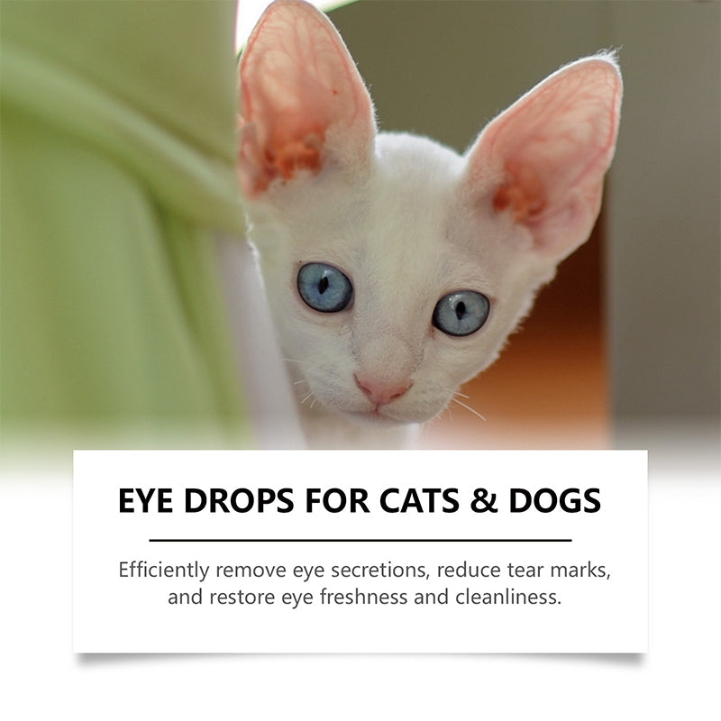 Universal Pet Eye Drops for Dogs and Cats
