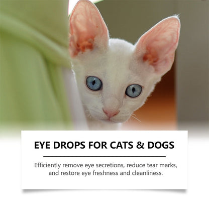 Universal Pet Eye Drops for Dogs and Cats