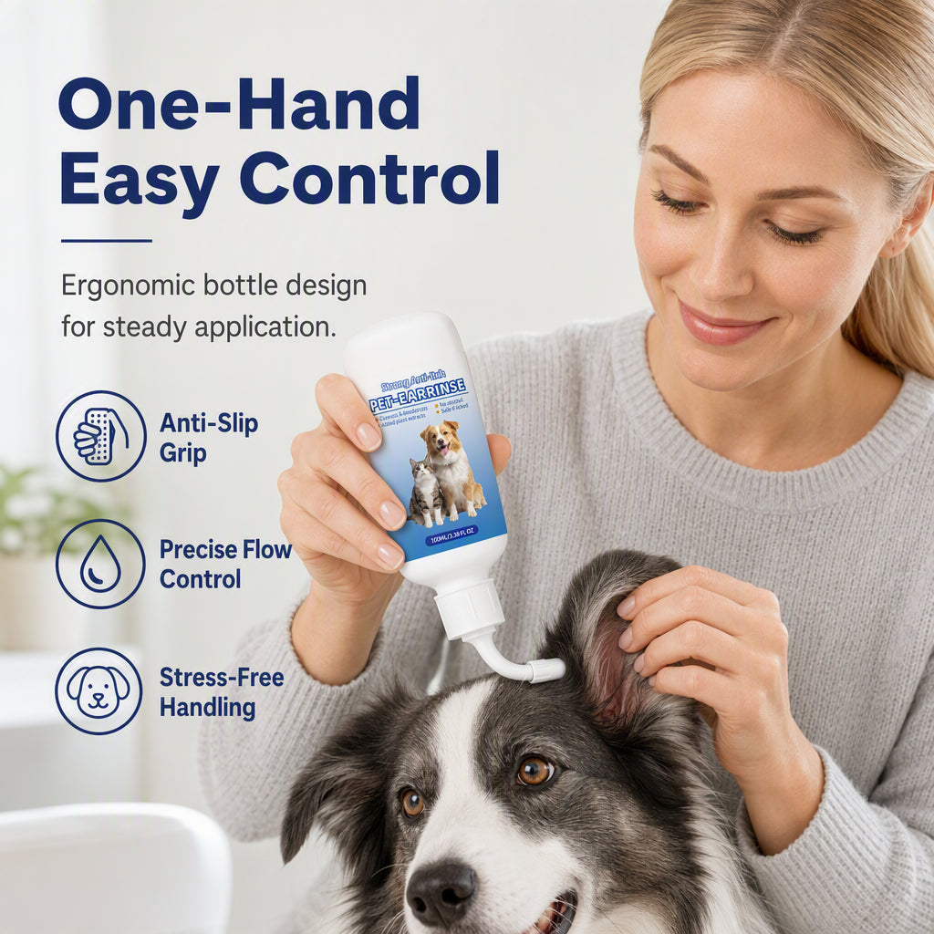 ⏳Limited-time 50% off⏰Pet Ear Cleaner for Dogs & Cats🐶🐱👂🪄