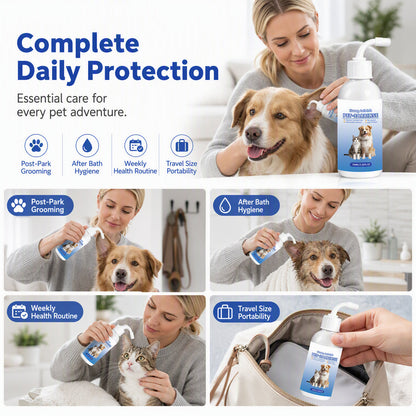 ⏳Limited-time 50% off⏰Pet Ear Cleaner for Dogs & Cats🐶🐱👂🪄