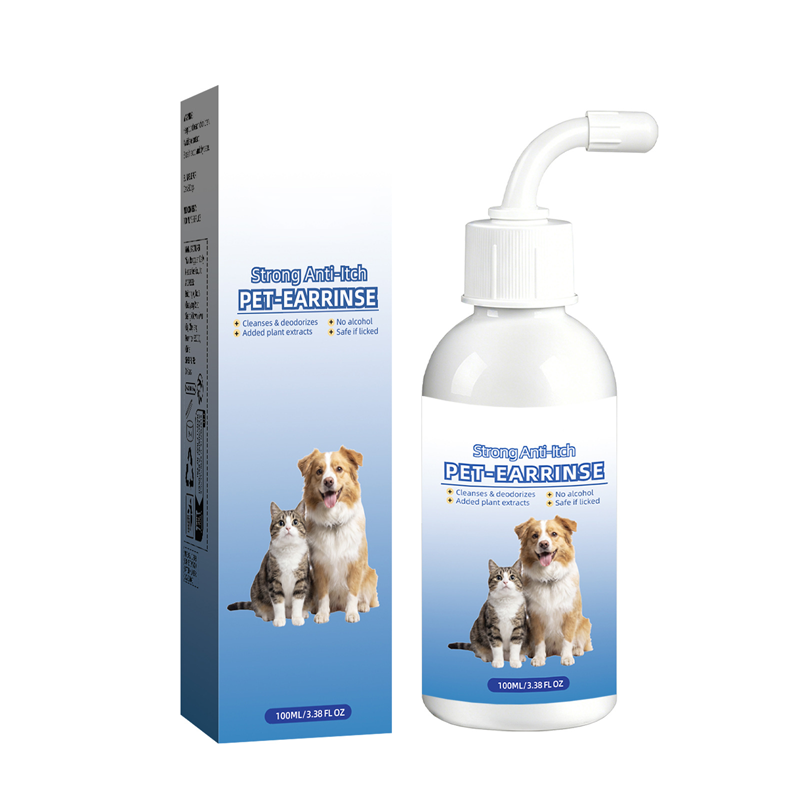 ⏳Limited-time 50% off⏰Pet Ear Cleaner for Dogs & Cats🐶🐱👂🪄
