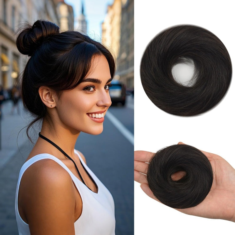 ✨Tangle updo hair tie – available in 7 colors, quickly create a messy updo style