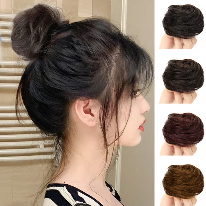 ✨Tangle updo hair tie – available in 7 colors, quickly create a messy updo style