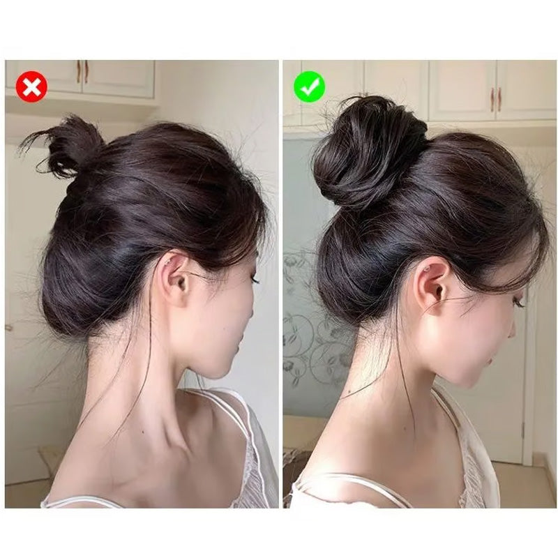 ✨Tangle updo hair tie – available in 7 colors, quickly create a messy updo style