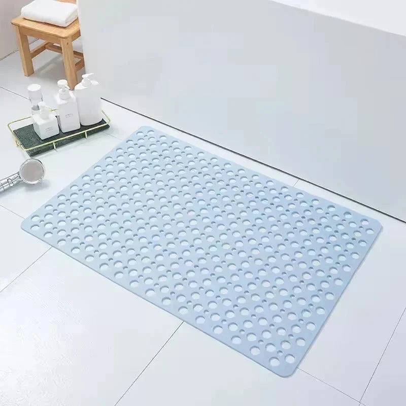 🛁LAST DAY SALE 50% OFF⚡50K+ SOLD🚿Premium Anti Slip Shower Safety Mat with Strong Suction Cups🧼