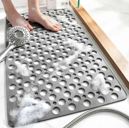 🛁LAST DAY SALE 50% OFF⚡50K+ SOLD🚿Premium Anti Slip Shower Safety Mat with Strong Suction Cups🧼