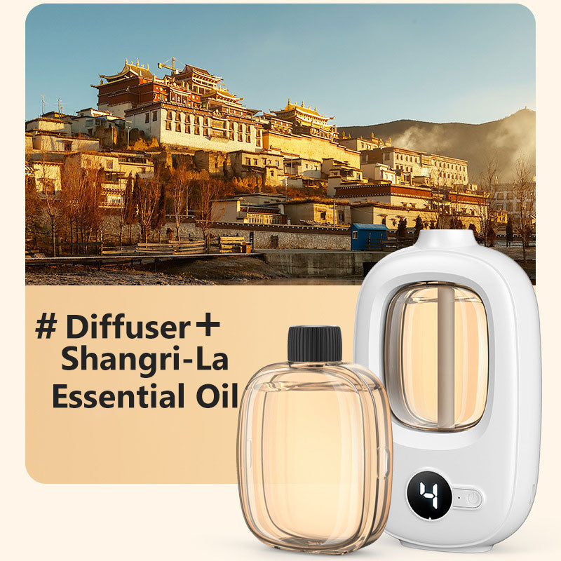 🌹2026 HOT SALE-50% OFF🥳Freshen Any Room Instantly! 🪻No-Cord Timed Aroma Diffuser