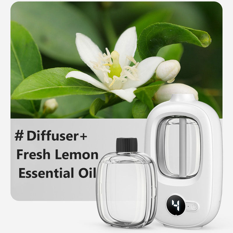 🌹2026 HOT SALE-50% OFF🥳Freshen Any Room Instantly! 🪻No-Cord Timed Aroma Diffuser