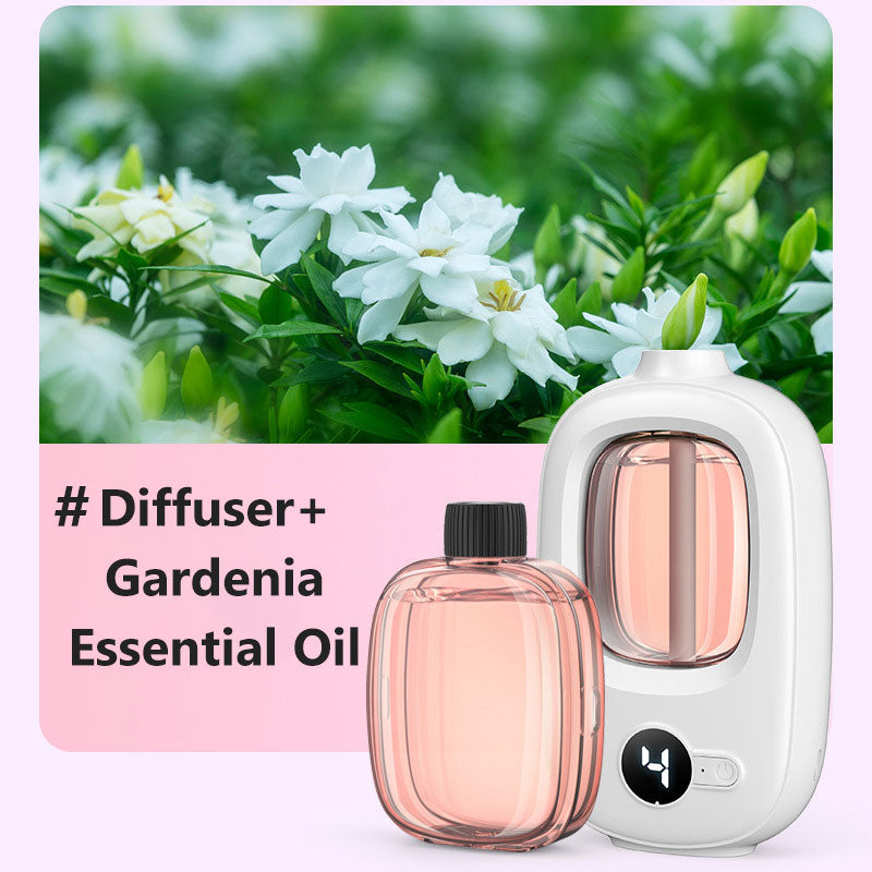 🌹2026 HOT SALE-50% OFF🥳Freshen Any Room Instantly! 🪻No-Cord Timed Aroma Diffuser