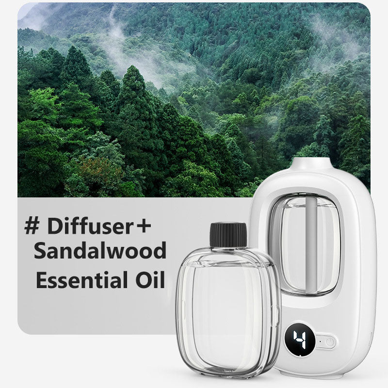 🌹2026 HOT SALE-50% OFF🥳Freshen Any Room Instantly! 🪻No-Cord Timed Aroma Diffuser