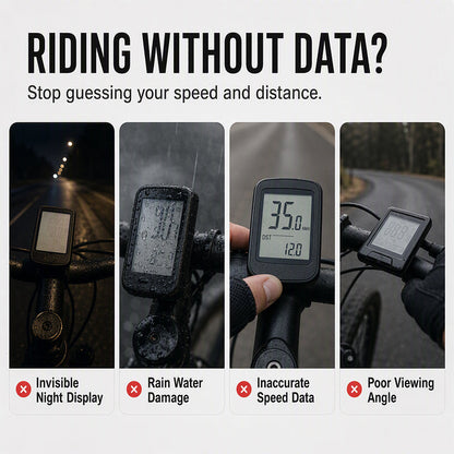 Waterproof Bicycle Computer