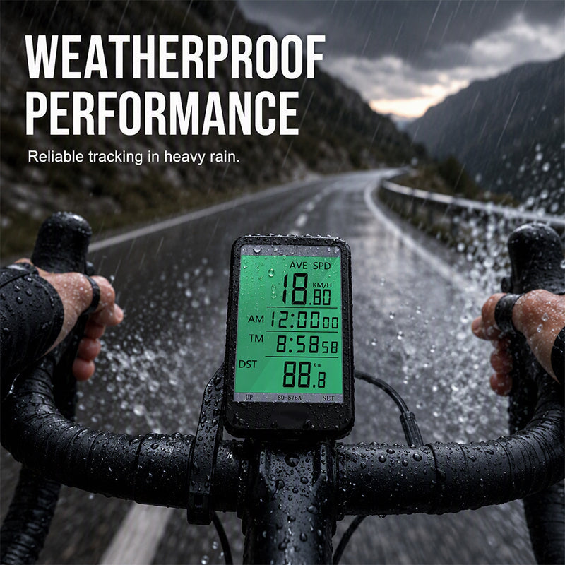 Waterproof Bicycle Computer