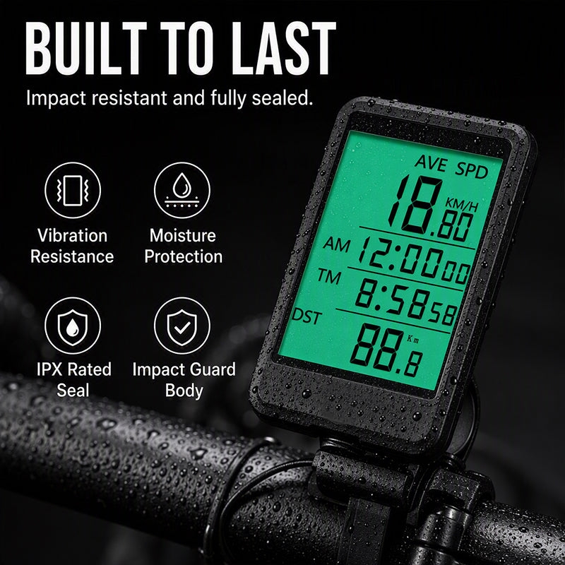 Waterproof Bicycle Computer