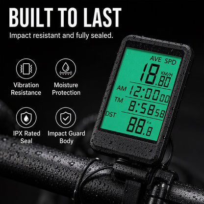 Waterproof Bicycle Computer