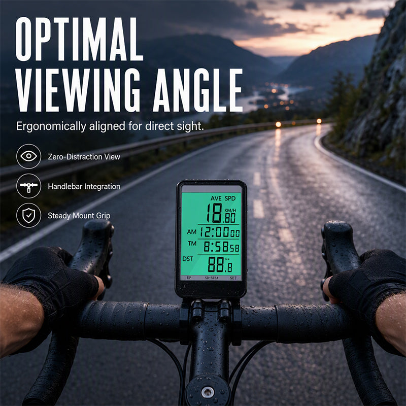 Waterproof Bicycle Computer