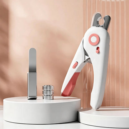 Pet Nail Clipper with Quick Sensor Light