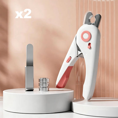 Pet Nail Clipper with Quick Sensor Light