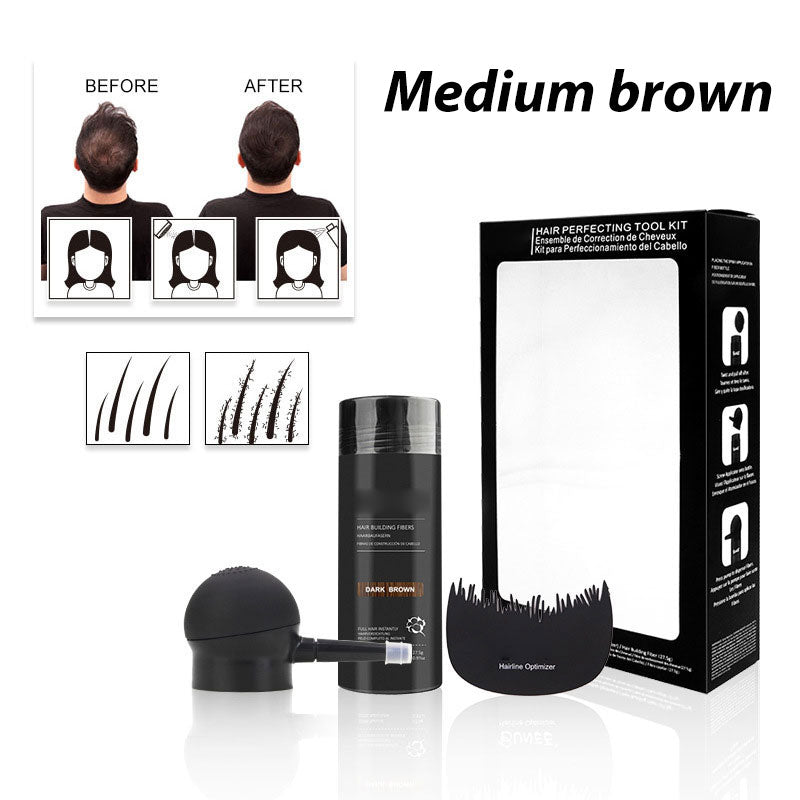 ✨ Hair Building Fibers Kit for an Instantly Fuller-Looking Style