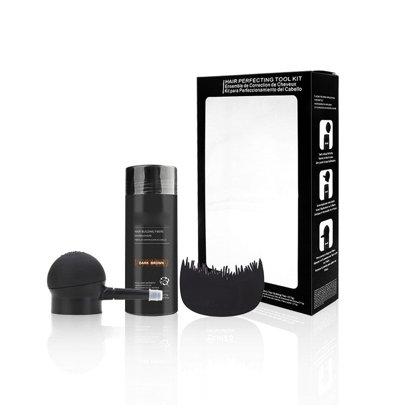 ✨ Hair Building Fibers Kit for an Instantly Fuller-Looking Style