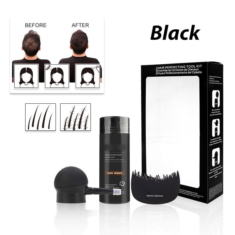 ✨ Hair Building Fibers Kit for an Instantly Fuller-Looking Style