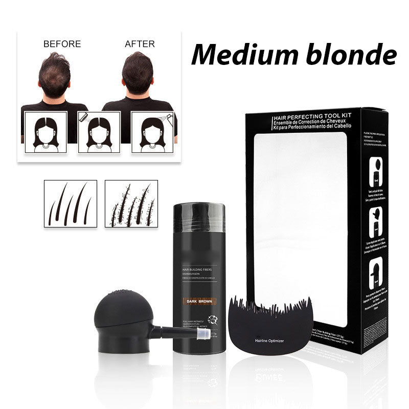 ✨ Hair Building Fibers Kit for an Instantly Fuller-Looking Style