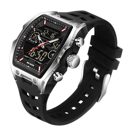 ⏳Time-Limited Special⏰Men's Dual Display Sports Watch – Analog-Digital Watch with Luminous Dial