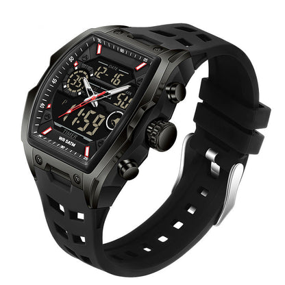 ⏳Time-Limited Special⏰Men's Dual Display Sports Watch – Analog-Digital Watch with Luminous Dial