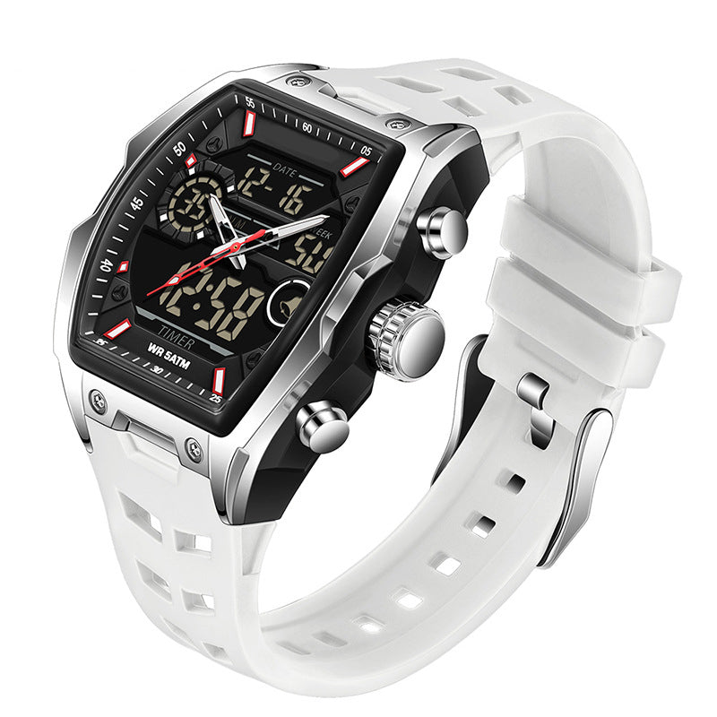 ⏳Time-Limited Special⏰Men's Dual Display Sports Watch – Analog-Digital Watch with Luminous Dial