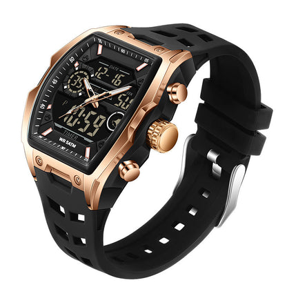 ⏳Time-Limited Special⏰Men's Dual Display Sports Watch – Analog-Digital Watch with Luminous Dial