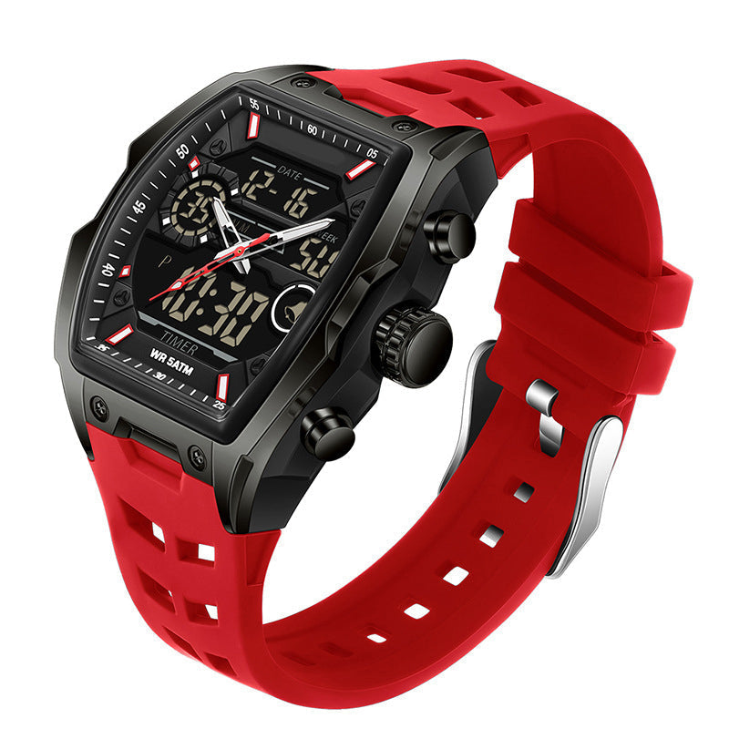 ⏳Time-Limited Special⏰Men's Dual Display Sports Watch – Analog-Digital Watch with Luminous Dial