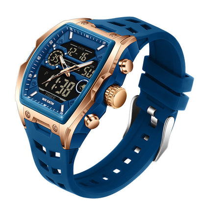⏳Time-Limited Special⏰Men's Dual Display Sports Watch – Analog-Digital Watch with Luminous Dial