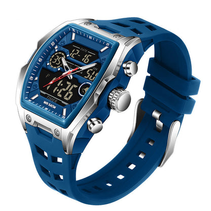 ⏳Time-Limited Special⏰Men's Dual Display Sports Watch – Analog-Digital Watch with Luminous Dial