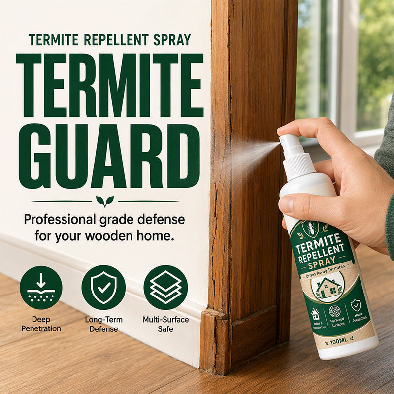🐜 Fine-Mist Termite Guard for Wooden Furniture and Frames