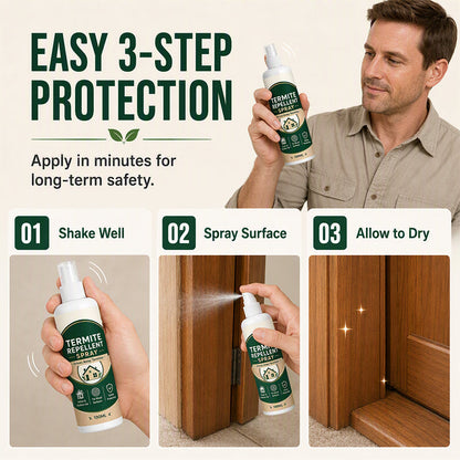 🐜 Fine-Mist Termite Guard for Wooden Furniture and Frames