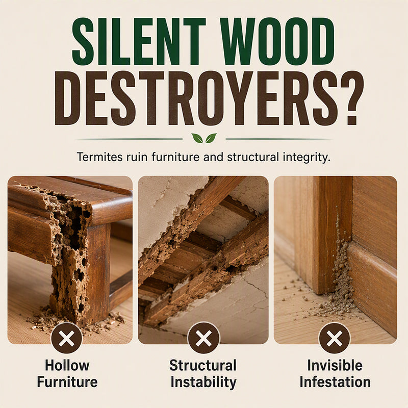 🐜 Fine-Mist Termite Guard for Wooden Furniture and Frames