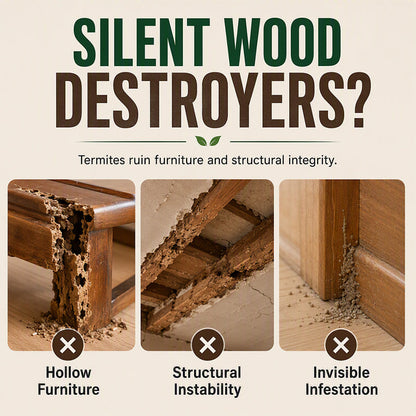 🐜 Fine-Mist Termite Guard for Wooden Furniture and Frames