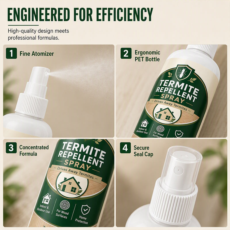 🐜 Fine-Mist Termite Guard for Wooden Furniture and Frames