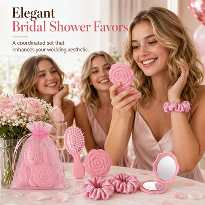 32pcs Pink Princess Party Favors Set