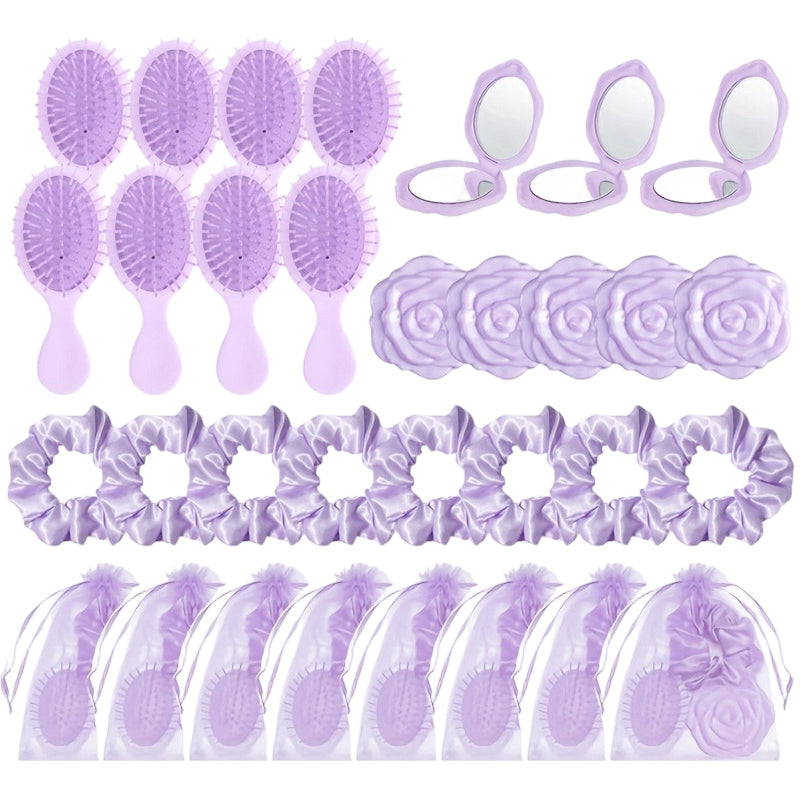 32pcs Pink Princess Party Favors Set
