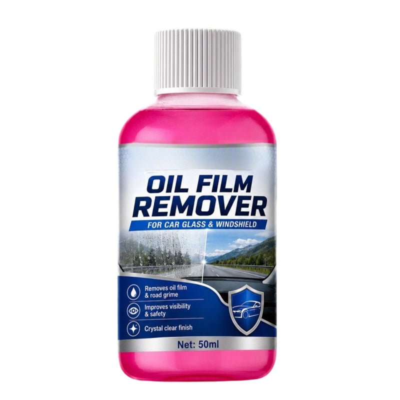 🔥Limited Time Promotion 50% OFF🔥Car Glass Oil Film Remover Windshield Cleaner