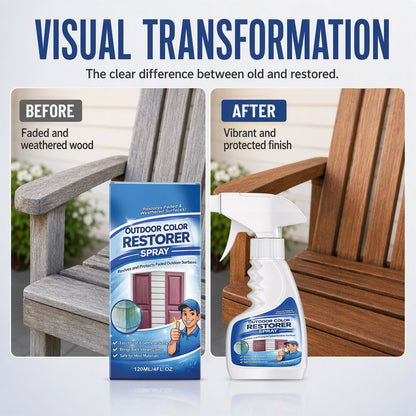 🥳2026 HOT SALE🥳🛡️ 60% OFF! All-Season Wood Restorer – Penetrates deep to restore colour & creates protective shield against UV & moisture. Keep your garden furniture looking new! 🌳💪