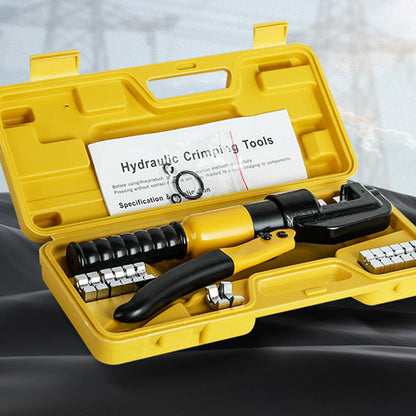 ⏳Time-Limited Special⏰Hand-Operated Hydraulic Crimping Tool for Cable Lugs