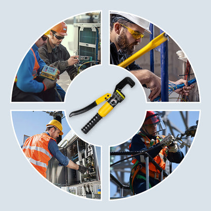 ⏳Time-Limited Special⏰Hand-Operated Hydraulic Crimping Tool for Cable Lugs