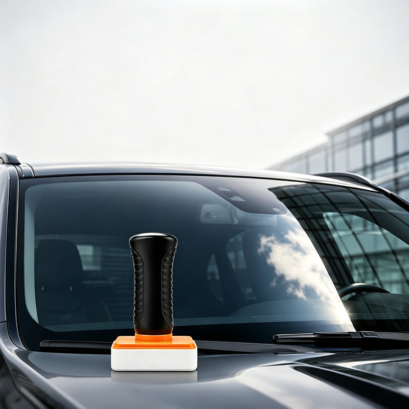 ✨ 2-in-1 Oil Film Remover for Car Windows – Removes Grease & Grime | For Clearer Visibility & A Clean Windshield