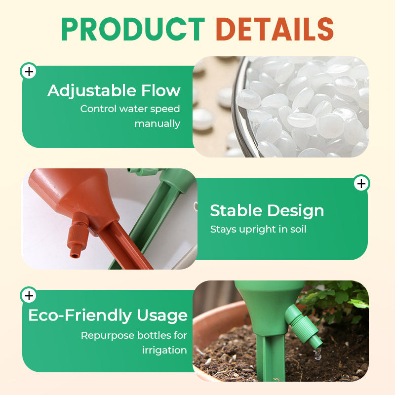 Buy 1 Get 1 Free🥳 Automatic Plant Watering Drip Head