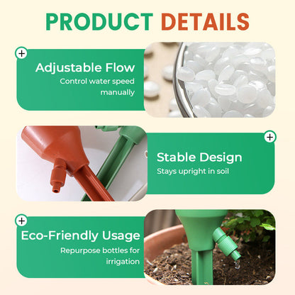 Buy 1 Get 1 Free🥳 Automatic Plant Watering Drip Head