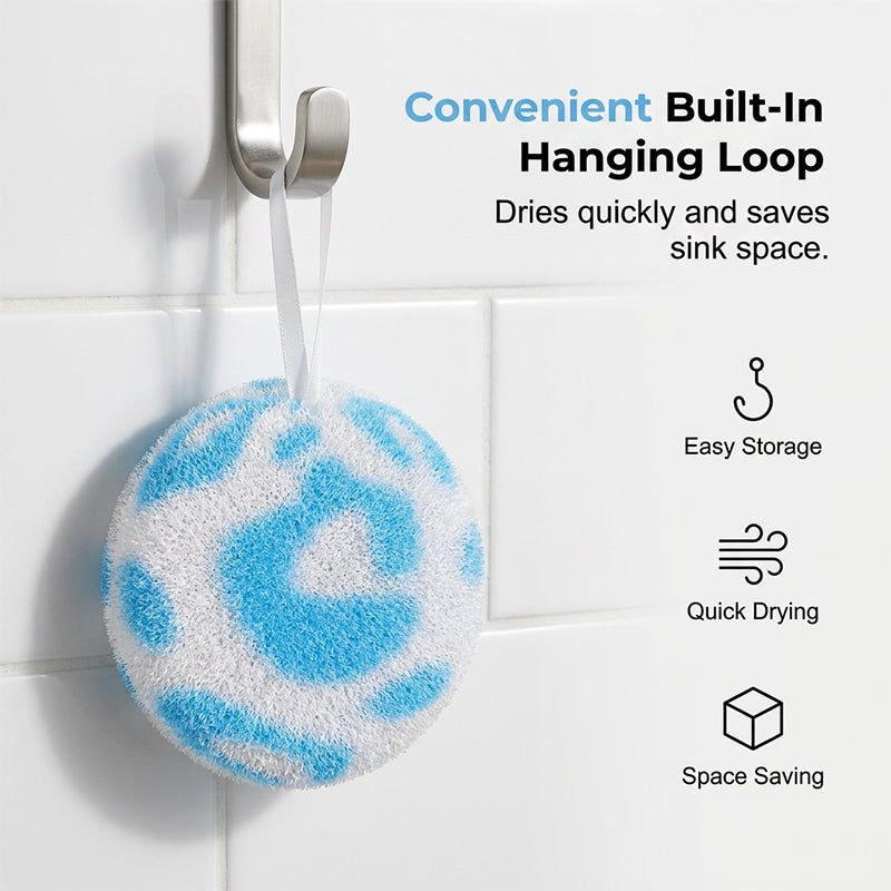 Multi-Functional Spherical Cleaning Ball  (5Pcs)